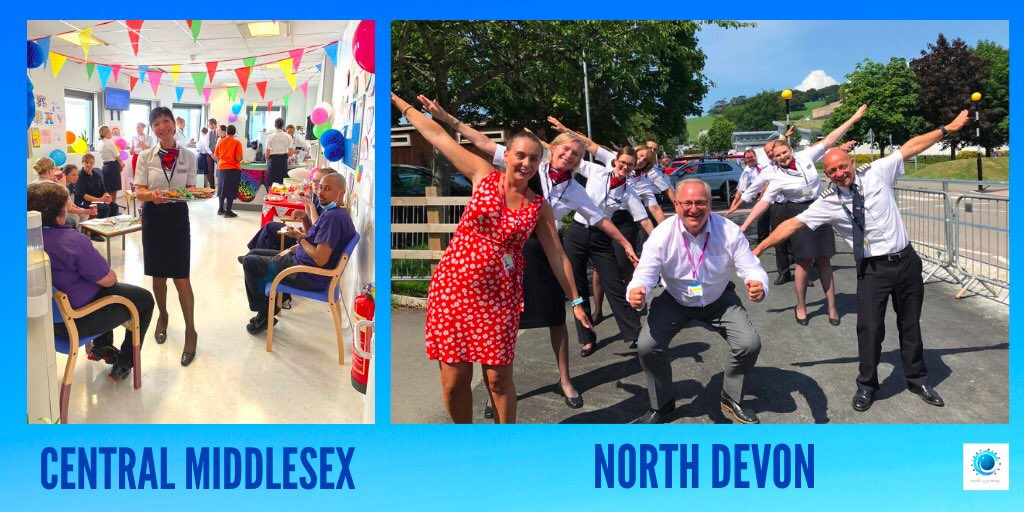 As hospitals work towards their ‘new normal’, we’re handing back some of our PW spaces, and sadly saying goodbye to just a few lounges 💙

Today we’re reflecting on the love, joy, respect and admiration for all of the #NHSheroes tut came through these doors! 🌈✈️

#ByeForNow