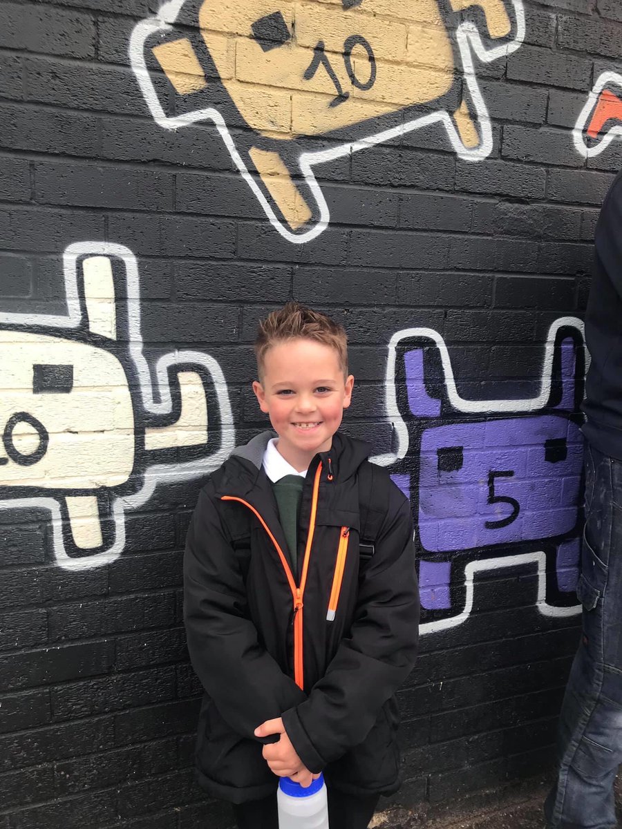 NatashaCorcor12's tweet photo. A year ago today ,my brave Lenn walked onto a playground full of New Year 3s to be, not knowing one single person and started his @LaceyFieldLouth journey X You’ve come so far dude !! Xx https://t.co/rxj2QzGfCe
