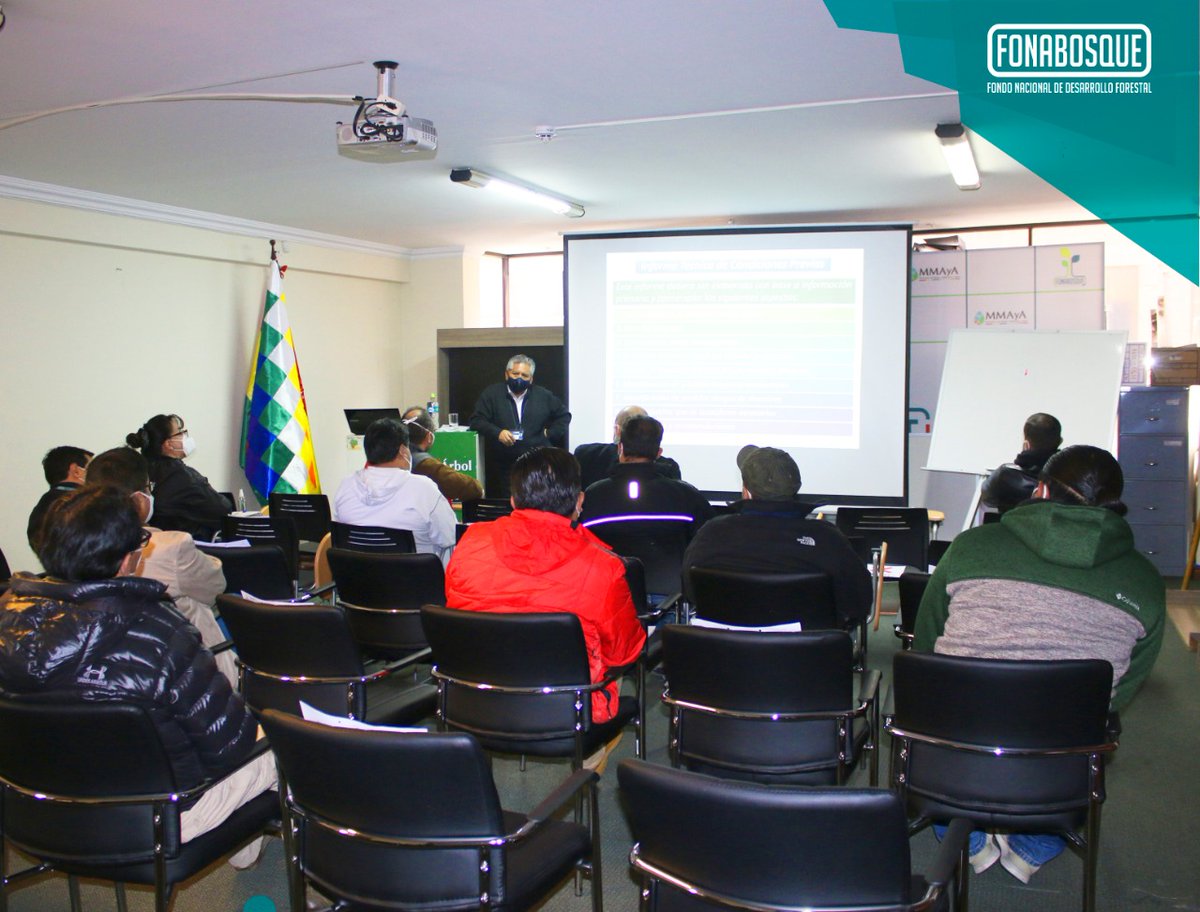 fonabosque's tweet photo. FONABOSQUE RECIBE CURSO DE ACTUALIZACIÓN DEL MINISTERIO DE PLANIFICACIÓN DEL DESARROLLO
Esto permitirá realizar los ajustes al reglamento de la institución, dando paso a una ampliación de financiamiento para proyectos forestales.
#FONABOSQUE
@minplanifica
#Vipfe https://t.co/56DeLIjFCf