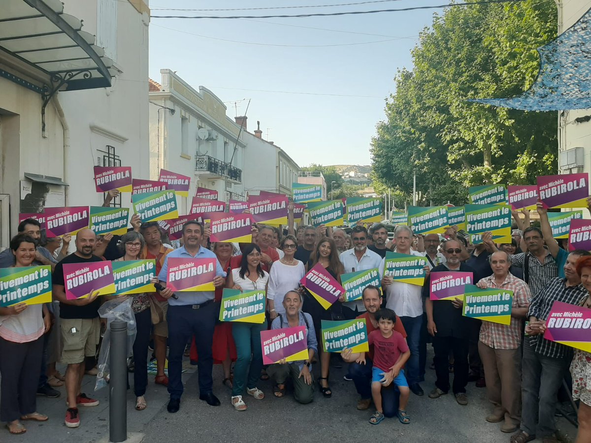 Groupe Printemps Marseillais ☀️ tweet media