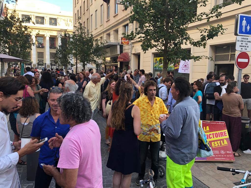 Groupe Printemps Marseillais ☀️ tweet media
