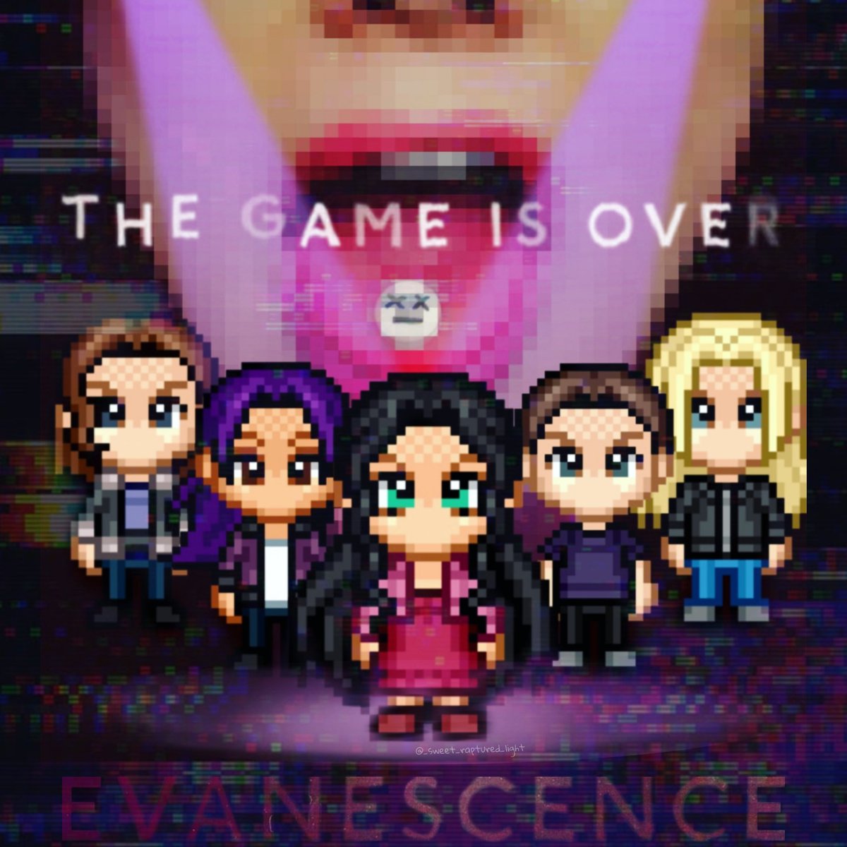 Sweet Raptured Light The Game Is Over Amyleeev Kept Talking About The Band Channeling 90s Rock Vibes And I Keep Thinking About 90s Video Games So Here Are My Cuties