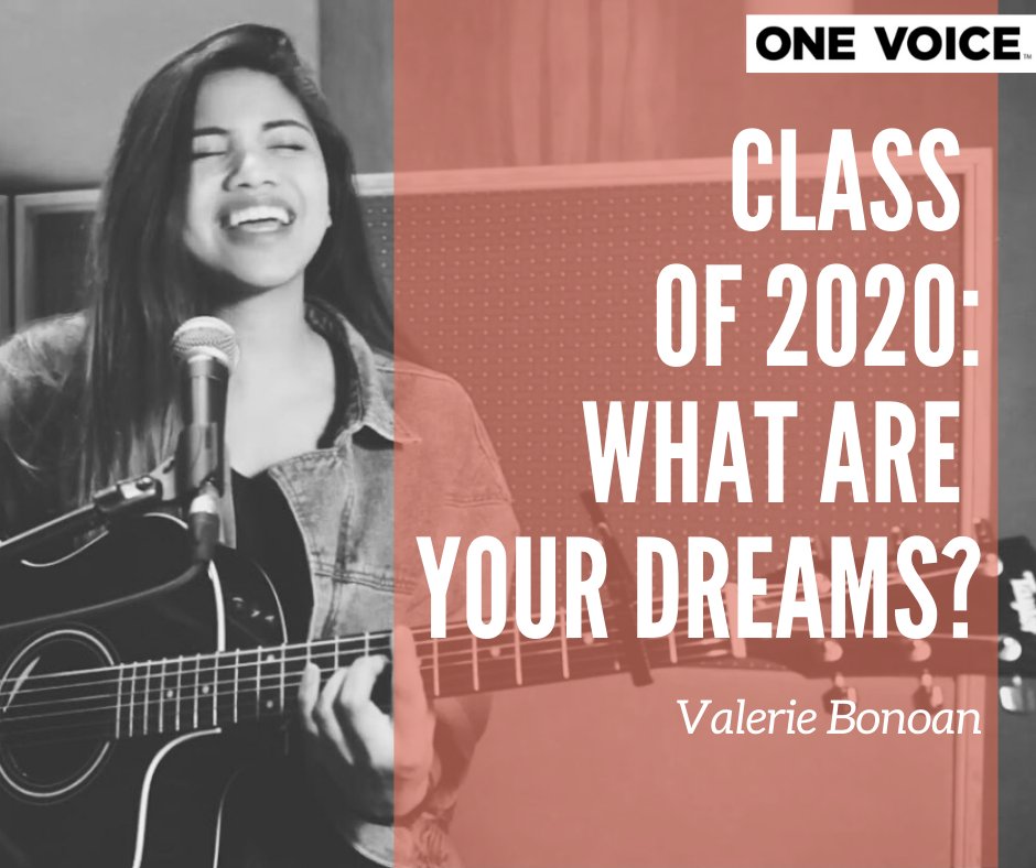 Are you still trying to figure out your calling? 
"God has given you a unique calling and it involves the very thing that you love to do." 
Read the full blog post by Valerie Bonoan here:
ovsm.com/class-of-2020-…

#onevoice #blog #highschool #onevoicestudentmissions #graduation