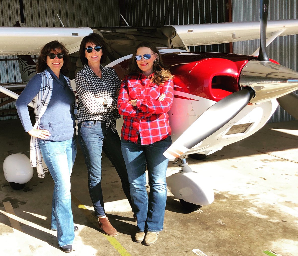 AirRaceClassic (@authenticarc) on Twitter photo Sisterhood, it’s what drives most of us women to participate in activities that bring us together. One of our racers, Karen Atkins, wrote a three part article that highlights her experience with sisterhood during the 2019 race. Check it out!
airraceclassic.org/featured-news-… Sisterhood, it’s what drives most of us women to participate in activities that bring us together. One of our racers, Karen Atkins, wrote a three part article that highlights her experience with sisterhood during the 2019 race. Check it out!
airraceclassic.org/featured-news-…