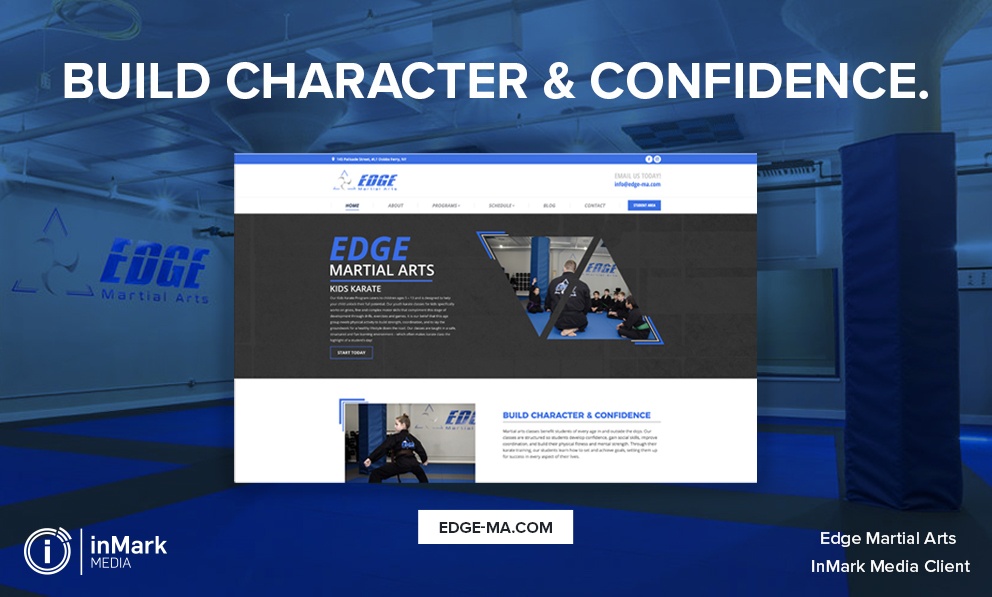 inmarkmg's tweet photo. Looking good is important because your website is often your first impression you give potential customers. Before they even see your store or talk to your staff, they will see your website. You want that first impression to be a good one! #inMarkmedia #AgencyLife #Makeyourmark https://t.co/nyJrhYyddy