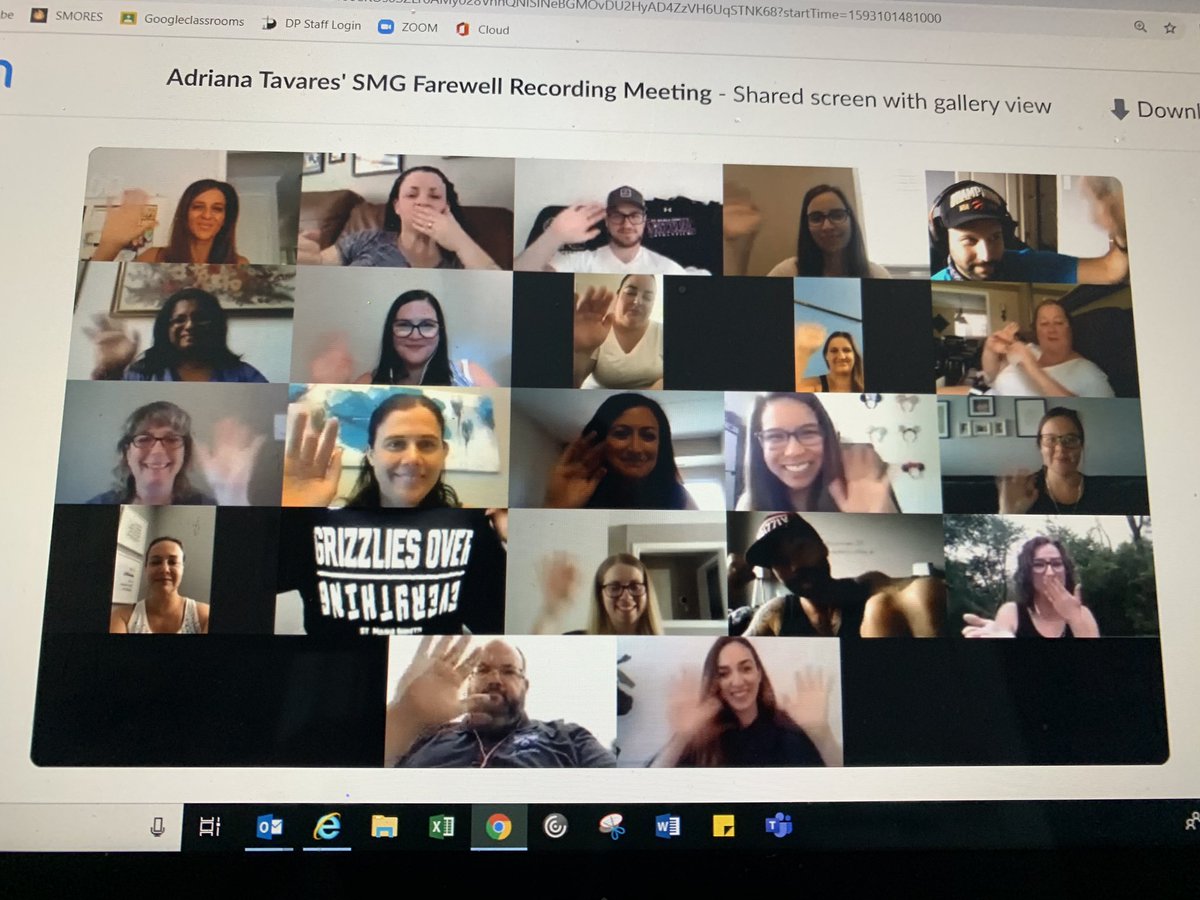 StMariaGorett's tweet photo. What a year it has been, but we did it together in true @StMariaGorett team spirit.  Good luck to our amazing grade 8s!  Good bye for now and God Bless. We will be together again 💕. Happy and safe summer! https://t.co/tfunTVmZeI