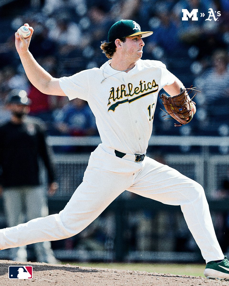 umichbaseball's tweet photo. #BlueCrew 🔄 @Athletics 

Jeff Criswell (@JeffCriswell5 )

#GoBlue #ProBlue https://t.co/yQddZWZhhm