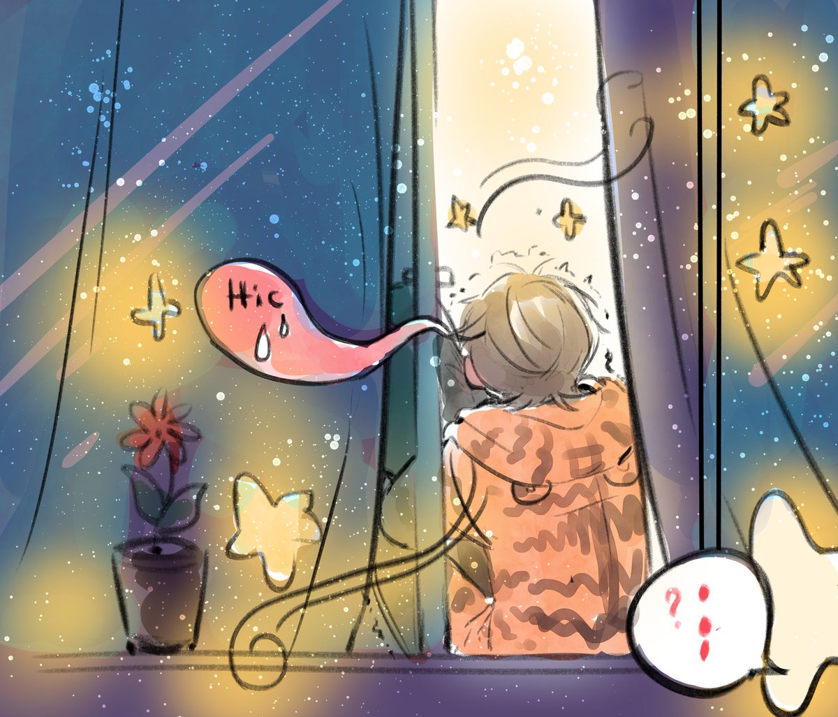 soulslanki's tweet photo. One more gift for 11k+ fls and for Taegi's day too.💕
An AU When Tae had star tears disease, similar to hanahaki, Taehyung cried out stars when he has the one-side love with someone - and " someone" mean the artist Min Yoongi in the opposite apartment... ⬇️
#슙뷔 #supv #Taegi https://t.co/NBA0QuNjZc