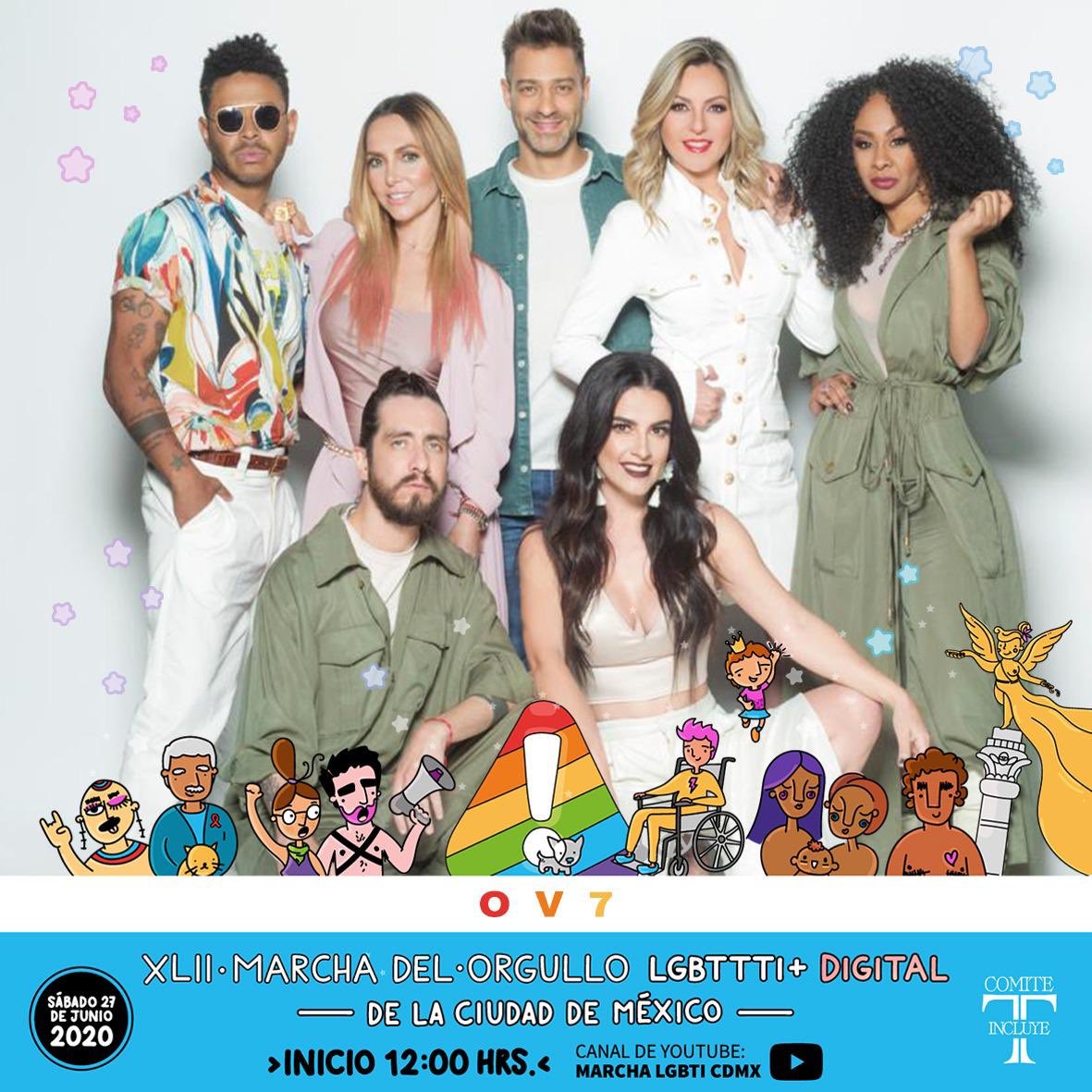 ¡Nos vemos mañana en la XLII Marcha del Orgullo LGBTTTI+ Digital! La cita es en el canal de YouTube 🖥 de <a href="/MarchaLGBTCDMX/">Marcha LGBT CDMX 🏳️‍🌈🇲🇽🏳️‍⚧️</a> a las 12:00 PM (hora México). ¡No se lo pueden perder! 🏳️‍🌈 #ElAmorPermanece #LoveIsLove