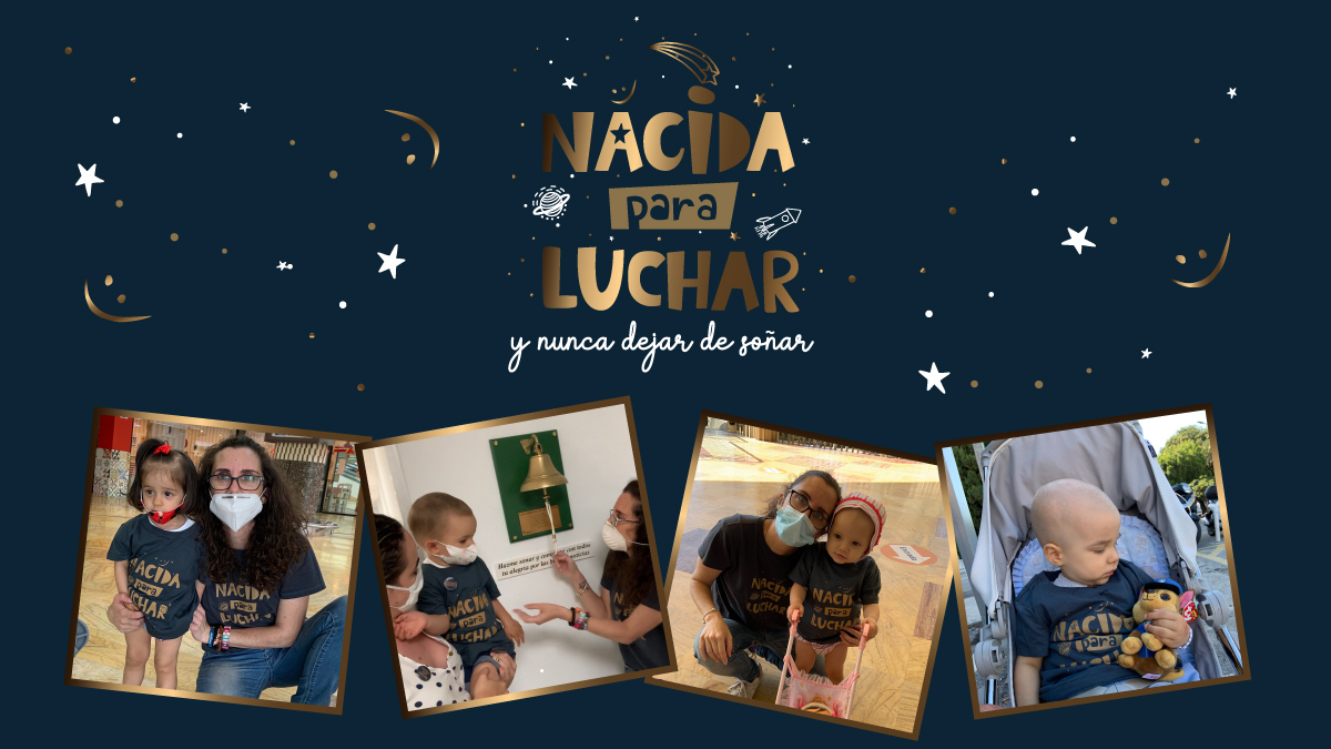 Nuestra colección solidaria con la <a href="/FundAladina/">Fundación Aladina</a> 'Nacida para Luchar' ha llegado a Málaga.

✨ Sandra, voluntaria en el Hospital Materno Infantil, les ha hecho entrega de estas camisetas  a Marco, Martín, Triana y Martina. ✨

 👉 Podéis ver la colección en soymalamadre.com
