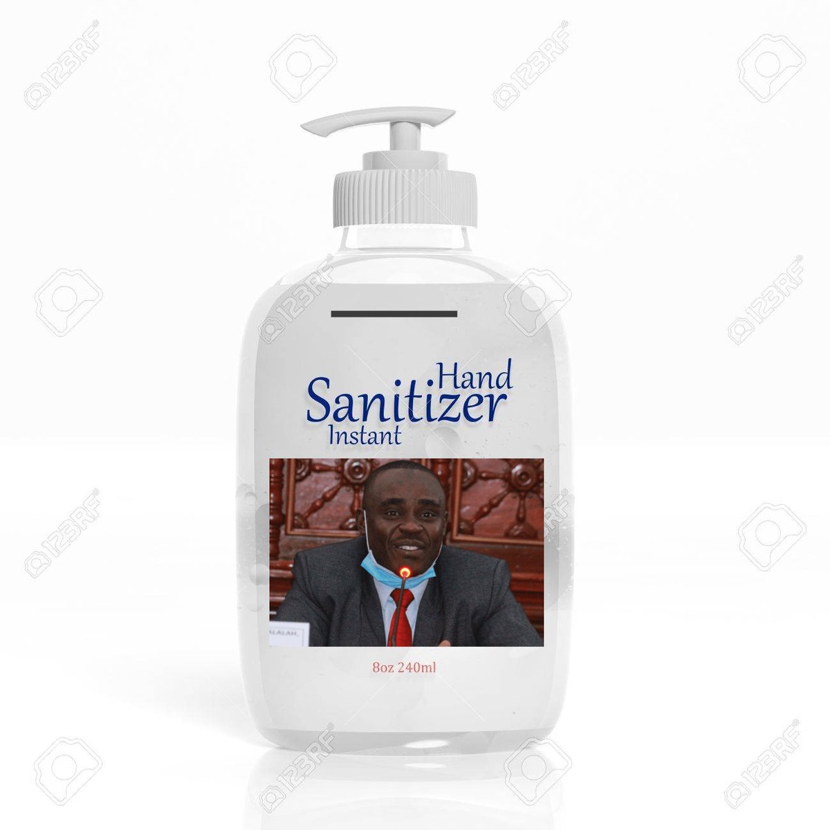 real_mwa55's tweet photo. @RobertAlai Dont blame nugu malala for sanitizing wiziguru, it was order from above #Justice4Waiguru https://t.co/3TJVX1KccR
