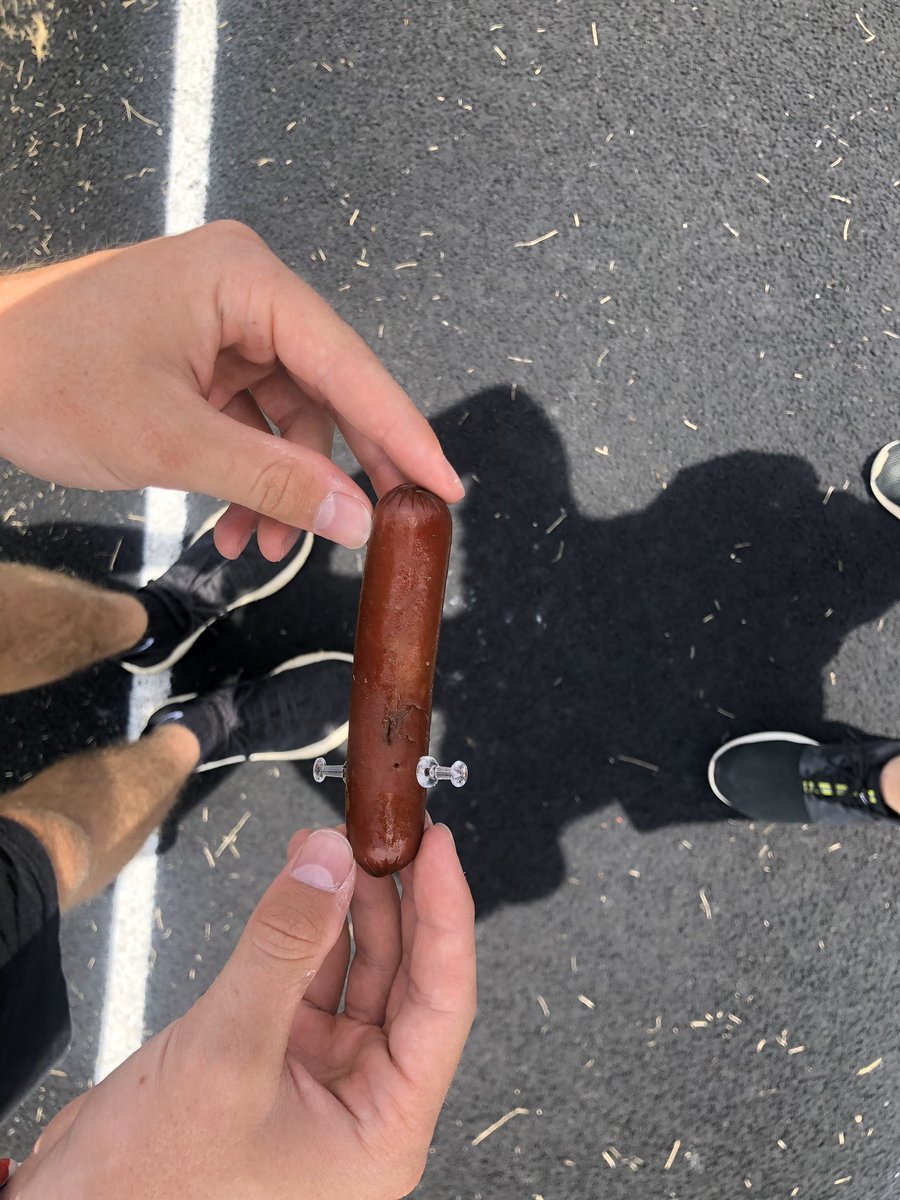 The final revive is upon us come by PLMS to get a freshly cooked hotdog(bring your own buns)