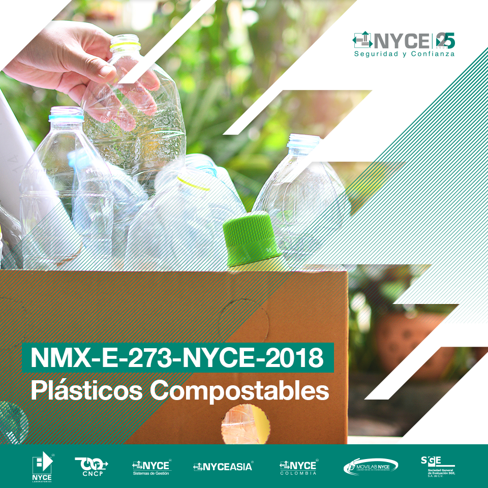 NYCE_MX's tweet photo. Se publicó la NMX-E-273-NYCE-2019, la primera Norma Mexicana para Plásticos compostables, que se convertirá en una gran herramienta para mitigar la contaminación.
¿Te interesa obtener más detalles de esta NMX? Visita nuestro #BlogNYCE: https://t.co/rSSha6HCTR https://t.co/5yj0g0bXUw