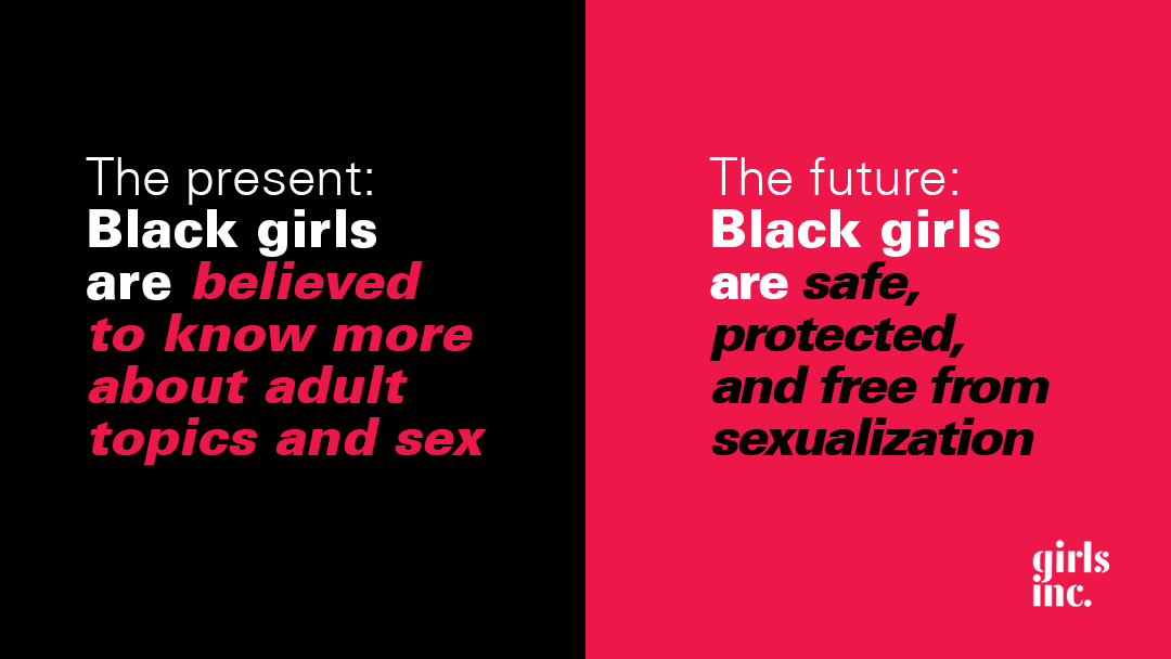 GirlsIncSD's tweet photo. Racism and racial bias puts Black girls at risk of sexual violence. We have to know the realities our girls face so we can start to combat them. #blackgirlfuture https://t.co/yxpjXSdCWS