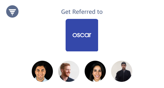 viabyondeck's tweet photo. .@OscarHealth has raised another $225M in its latest late-stage round of funding.

Current openings in New York 🗽 are in engineering, product and finance.

Build a career with the team that's on a mission to reinvent health insurance. Get referred here: https://t.co/BAfl9cb8QR. https://t.co/PdlisWYXB4