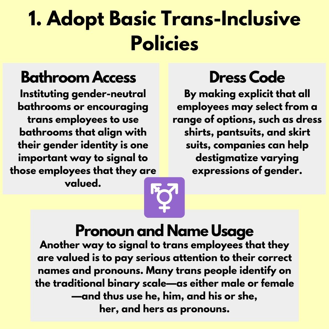 CSULBCDC's tweet image. In honor of Pride Month, we would like to talk about how different companies and workspaces are creating inclusive spaces for our Transgender community.  #Pride