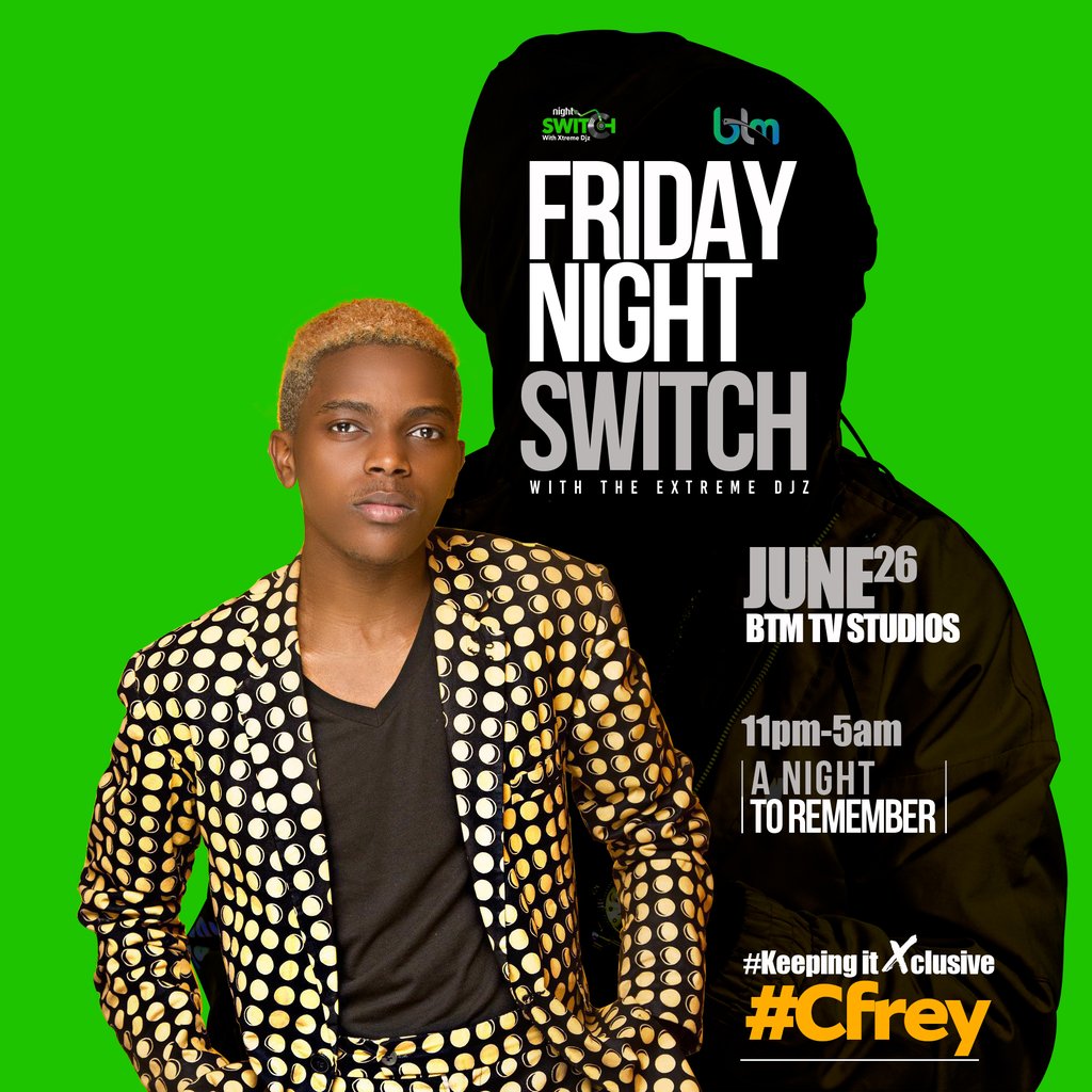BTMTelevision's tweet photo. It's a party shot tonight on #BTMNightSwitch๐ฅ๐ฅ #WeTransform๐ https://t.co/amFNdm9dHb