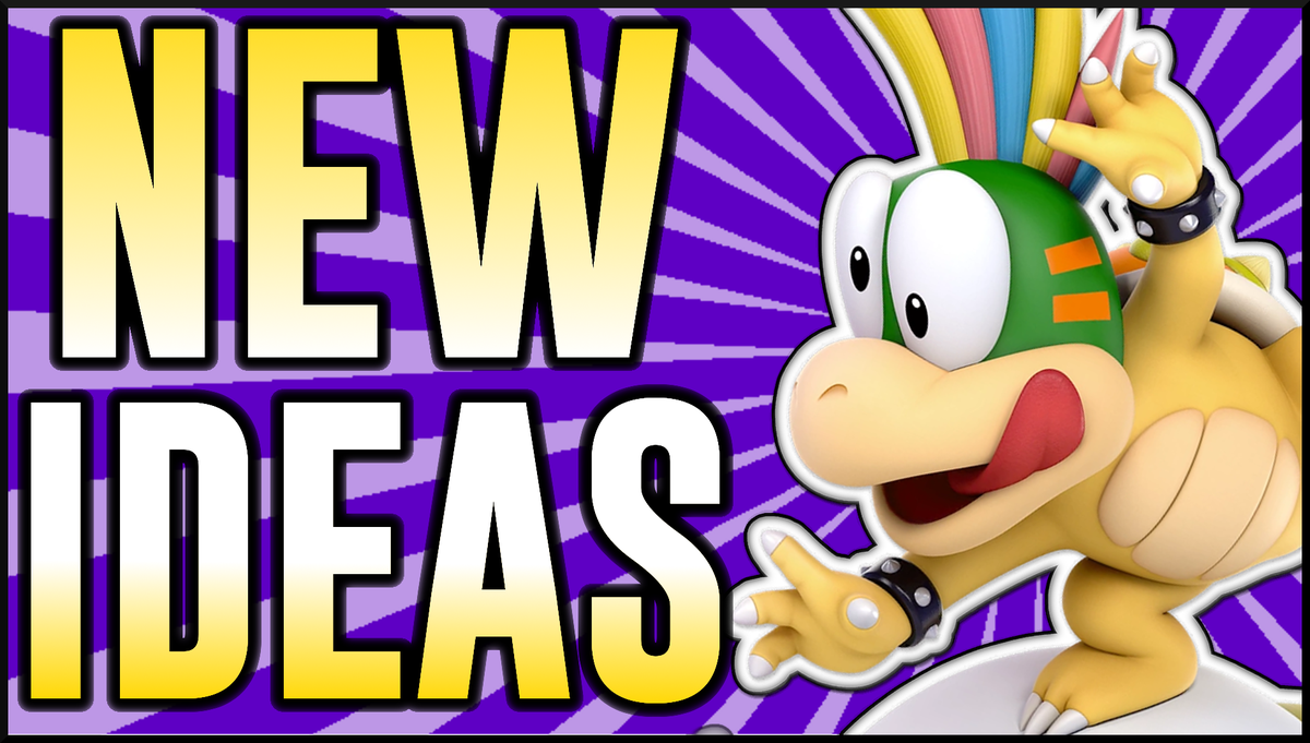 21 Amazing Koopaling Ideas! youtu.be/JO88bgpNuVg #mariomaker2 Thanks for watching!