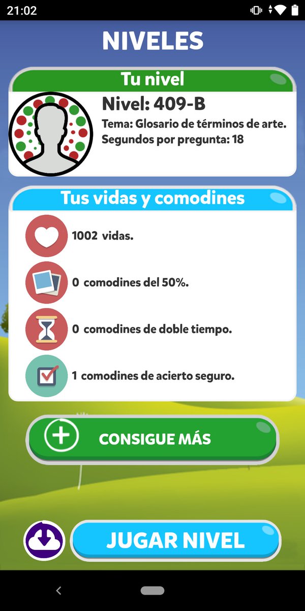 RoscoRae's tweet photo. Como cada viernes a las 21 h... ¡Nuevo nivel de RoscoRae, el 409!
Tema: Glosario de términos de arte. #pasapalabra #gratis https://t.co/tebDIKoPcd