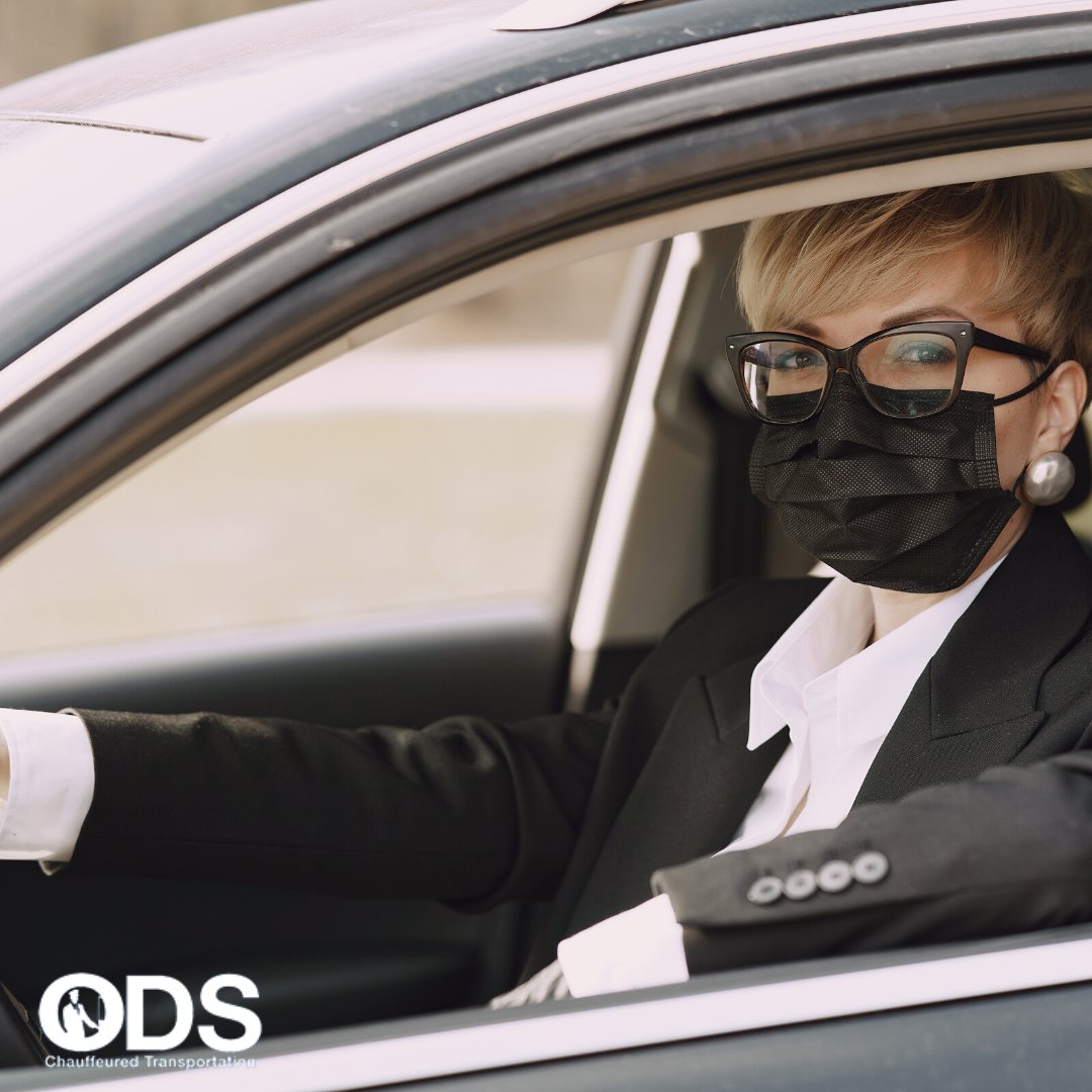 ODSChauffeured's tweet photo. In light of Governor Sisolak’s recent issuance of a mandated face mask policy in all public places in the state of Nevada, your chauffeur is required to wear protective face coverings in consideration of your health &amp; safety. We ask that all passengers do the same.😷 https://t.co/M72azwOEt5