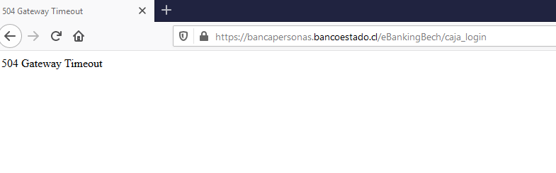ierdam's tweet photo. @BancoEstado parece que estamos con un poquito de degradacion de servicios banco estado... https://t.co/wKP1n4TTOt