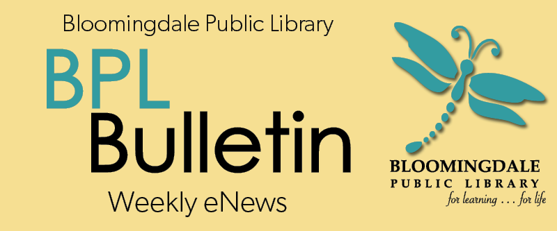 Bloomingdale Public Library tweet media