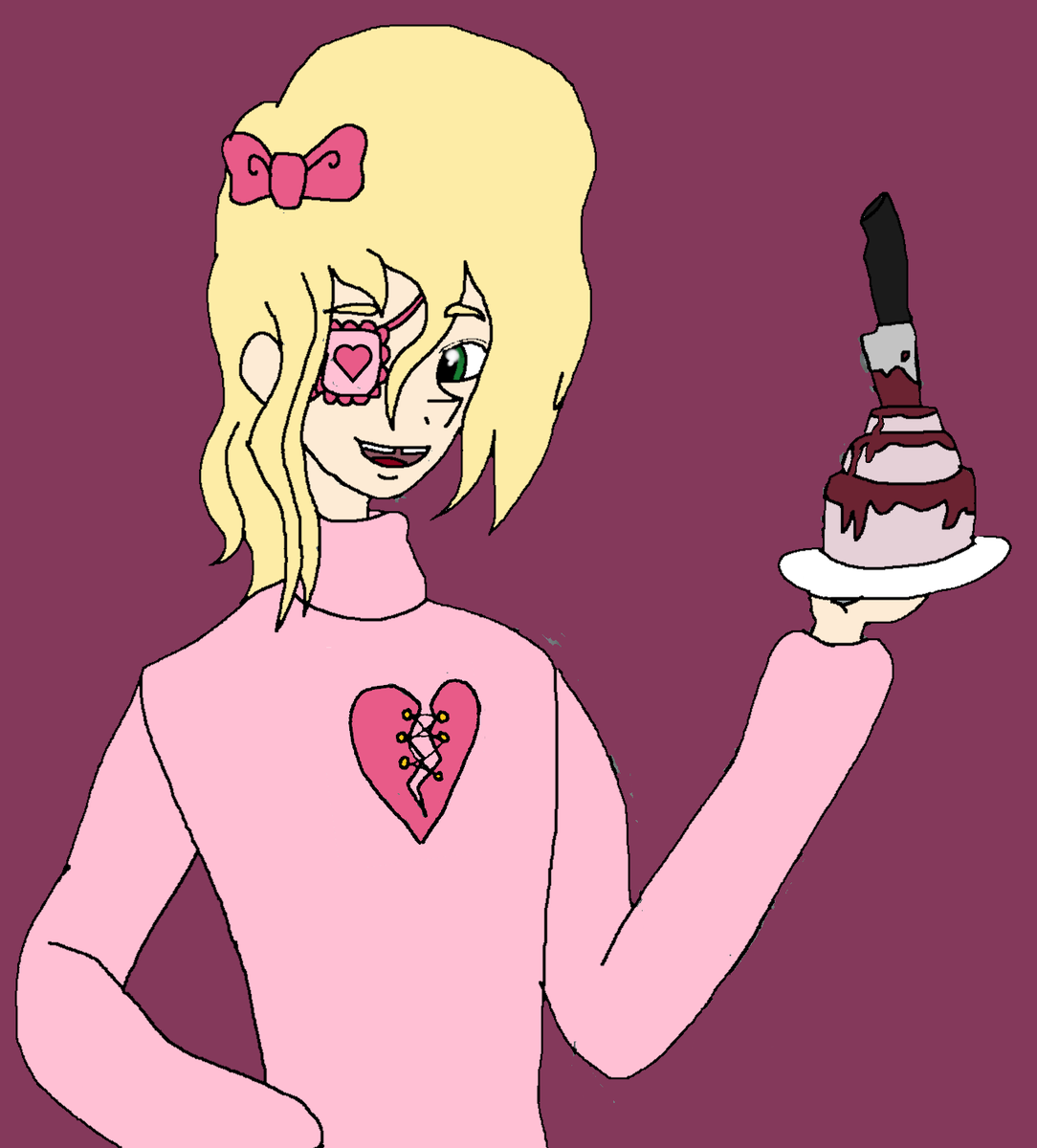 Art of Ash I did last night. its meh...