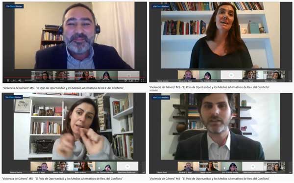 AbogaciaD's tweet photo. @MPFCABA @jbmahiques @nicopapalia @dianamaffia @martadillon @florencialcaraz @lilianahendel @lilianacaruso @fetcheves @Marian_Carbajal @EmilyVex 📌Ciclo de Conferencias del @MPFCABA Módulos IV y V
#Probation análisis y otras miradas al fallo #Góngora de la #CSJN y la suspensión del proceso o juicio a prueba en casos de #ViolenciaDeGenero.
Acceda a documentos elaborados por #DOVIC:
👉https://t.co/DqLuHjlOTK
@MaleDerdoy https://t.co/gGeV20sYhY