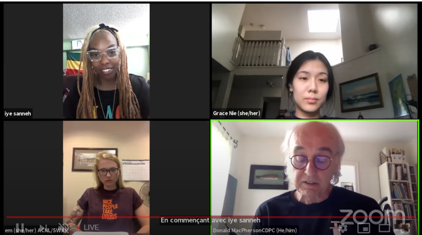 Stimulus: Drugs, Policy and Practice in Canada tweet media