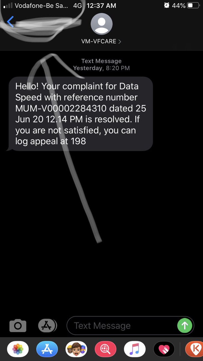 Vuttam94's tweet photo. @VodafoneIN  Thanks for quick responses but may I know what changes you have done ??
Check the Screenshot 
#FlasePromises #NoService https://t.co/ijmYSUCGkf