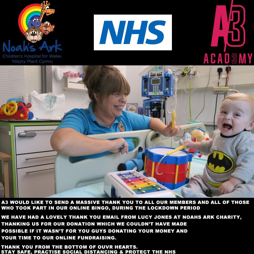 Academy3CDF's tweet photo. @noahsarkcharity https://t.co/2RiYBVX0i1