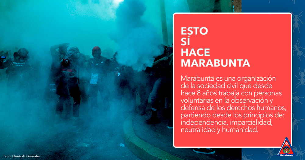 BrigadaMarabunt's tweet photo. Recientemente hubo desinformación en torno al trabajo que realizamos como Brigada Humanitaria de Paz Marabunta, esperamos que esta campaña brinde claridad sobre nuestra labor.

#EstoSíHaceMarabunta https://t.co/ruBoKWlaDA