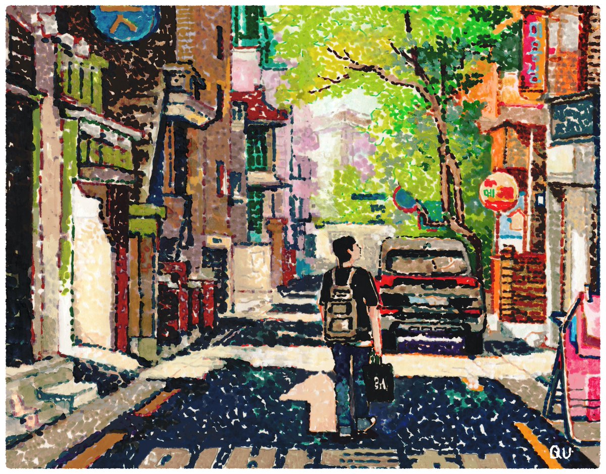 Qu Draws (Tianran Qu) tweet media