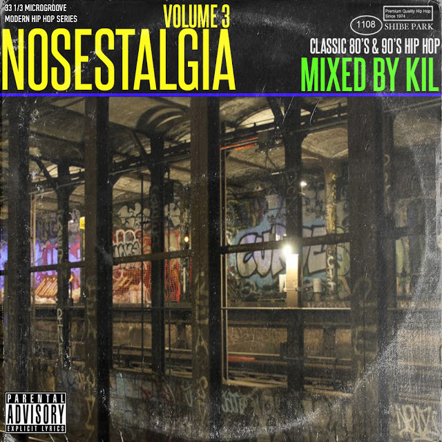 KilApt5B's tweet photo. If you want some #classic 90's boom bap in your ears bang out to my #mixtpae series Nosestalgia Vol. 3! If you rocked with me during my 88.9 days in B'more back in the 90's this mix is EXACTLY what we used to play on #StrictlyHipHop!
https://t.co/nbSr8iXKjE
#NewMusicFriday https://t.co/7sWaDPG090