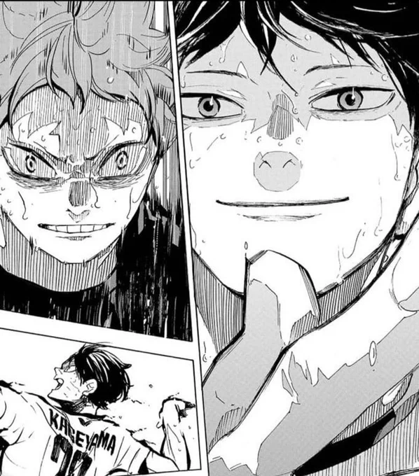wHen i tell u that this just straight up gave me cHILLS #haikyuu399 