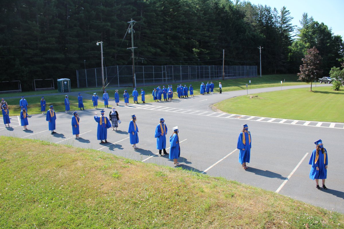 HCSDWildcats's tweet photo. CATS OF 2020 GRADUATION PICS!
We'll have more photos from Hancock's Class of 2020 Graduation Ceremony on our Facebook page later today.
Be sure to check https://t.co/xgnZIkbF6Z
(You can watch our grad live stream there, too!)
#WildcatPledge #WildcatPride #CatsOf2020 #ClassOf2020 https://t.co/Z1ETRGAlm9