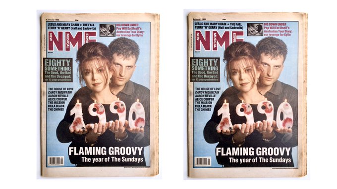 Happy birthday to Harriet Wheeler. NME cover photo by 