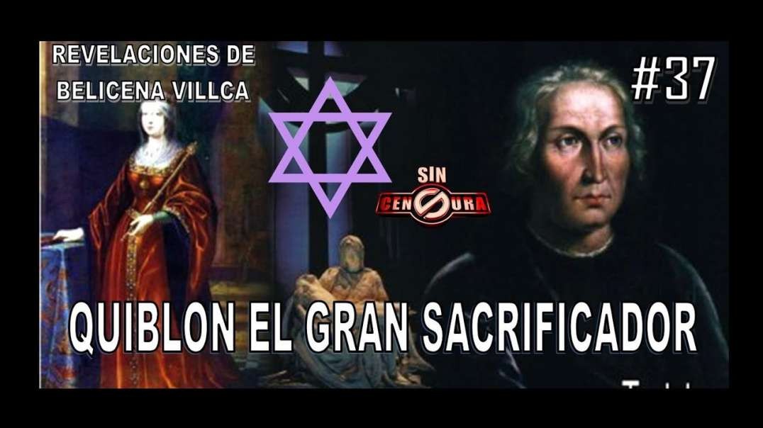 La verdadera identidad de uno de los personajes más nefastos de la historia: el cabalista judío marrano Cristobal Colón.
videos.utahgunexchange.com/watch/37-quibl…