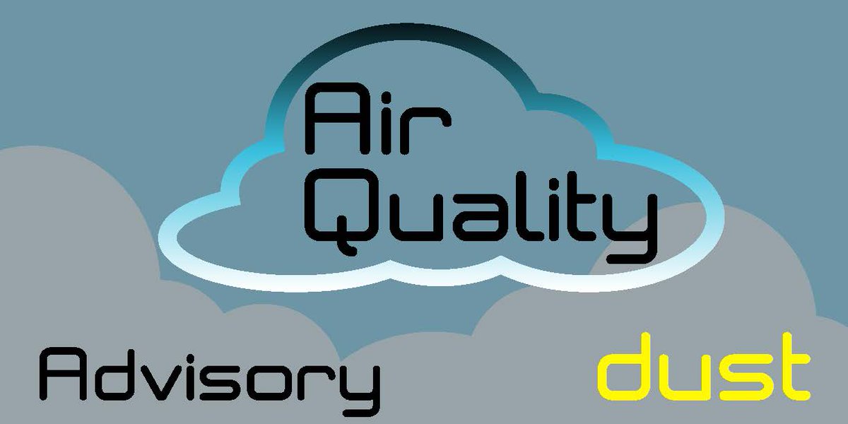 ClarkCountyDES's tweet image. Your masks may come in handy this weekend for another reason. We are issuing an #airquality #DustAdvisory for Sunday, June 28. High winds in the forecast may yield blowing dust.

For more: bit.ly/2AbgVfg