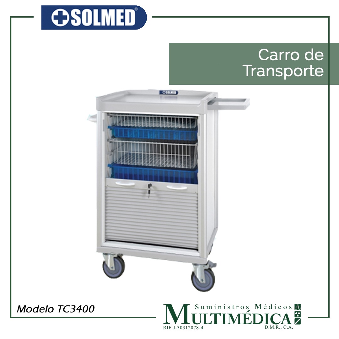 MultimedicaC's tweet photo. 𝐂𝐚𝐫𝐫𝐨 𝐝𝐞 𝐓𝐫𝐚𝐧𝐬𝐩𝐨𝐫𝐭𝐞 𝐌𝐨𝐝𝐞𝐥𝐨 𝐓𝐂-𝟑𝟒𝟎𝟎, 𝐌𝐚𝐫𝐜𝐚 𝐒𝐎𝐋𝐌𝐄𝐃
La Serie TC son carros de transporte y almacenamiento livianos. Síguenos en IG  @multimedica_com para más información. https://t.co/XPO3FSM8uj