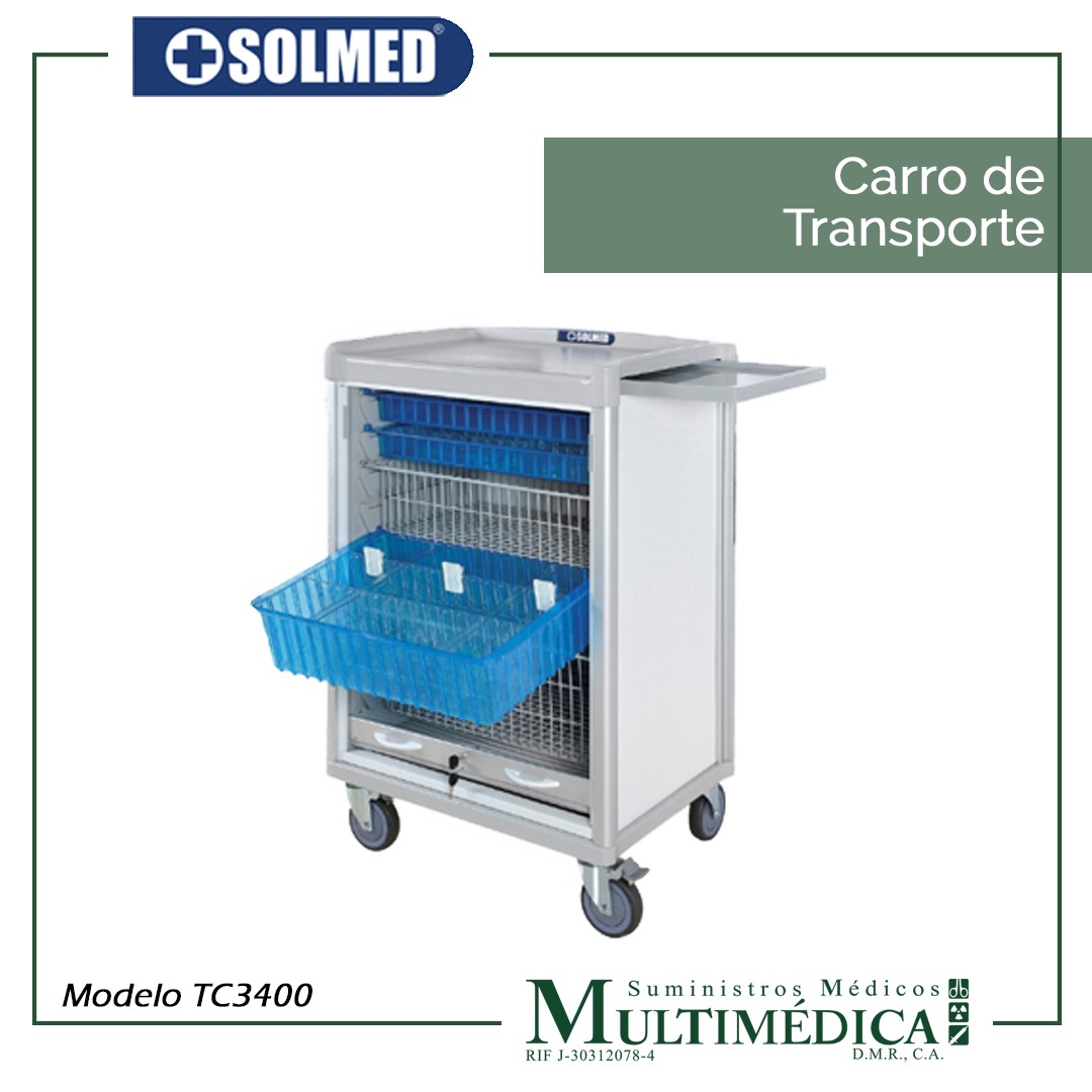 MultimedicaC's tweet photo. 𝐂𝐚𝐫𝐫𝐨 𝐝𝐞 𝐓𝐫𝐚𝐧𝐬𝐩𝐨𝐫𝐭𝐞 𝐌𝐨𝐝𝐞𝐥𝐨 𝐓𝐂-𝟑𝟒𝟎𝟎, 𝐌𝐚𝐫𝐜𝐚 𝐒𝐎𝐋𝐌𝐄𝐃
La Serie TC son carros de transporte y almacenamiento livianos. Síguenos en IG  @multimedica_com para más información. https://t.co/XPO3FSM8uj