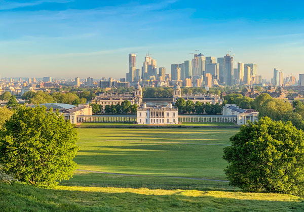 Greenwich Park, London:An absolute gem! Amazing views, cool museums dotted around it. Not too hard to get to. Their pond is slightly disappointing, but not an issue as the rest of the park more than makes up for it. Can't wait to go again.