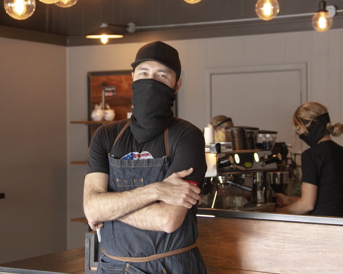 "That’s our ethos; that we are here just as much to get to know people and build relationships as we are about serving what we hope to be some of the best coffee they’ve ever tasted." - humansofcape.com/being-intentio… #humansofcape #humansof #capegirardeau #missouri  #semo #beanicehuman
