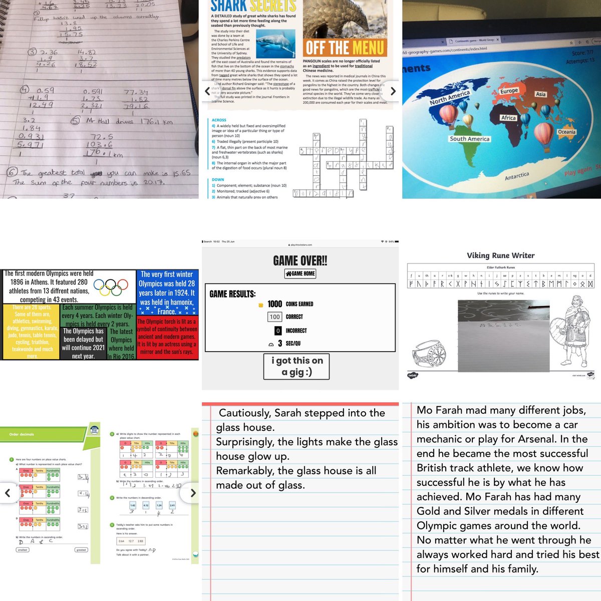 MWCP5's tweet photo. Hereβs a quick look at what Y5 have been up to this week! #MWCPHome #MWCPMaths #MWCPEnglish #MWCPHistory #MWCPGeography #MWCPSport https://t.co/WTfJ6zEP7t