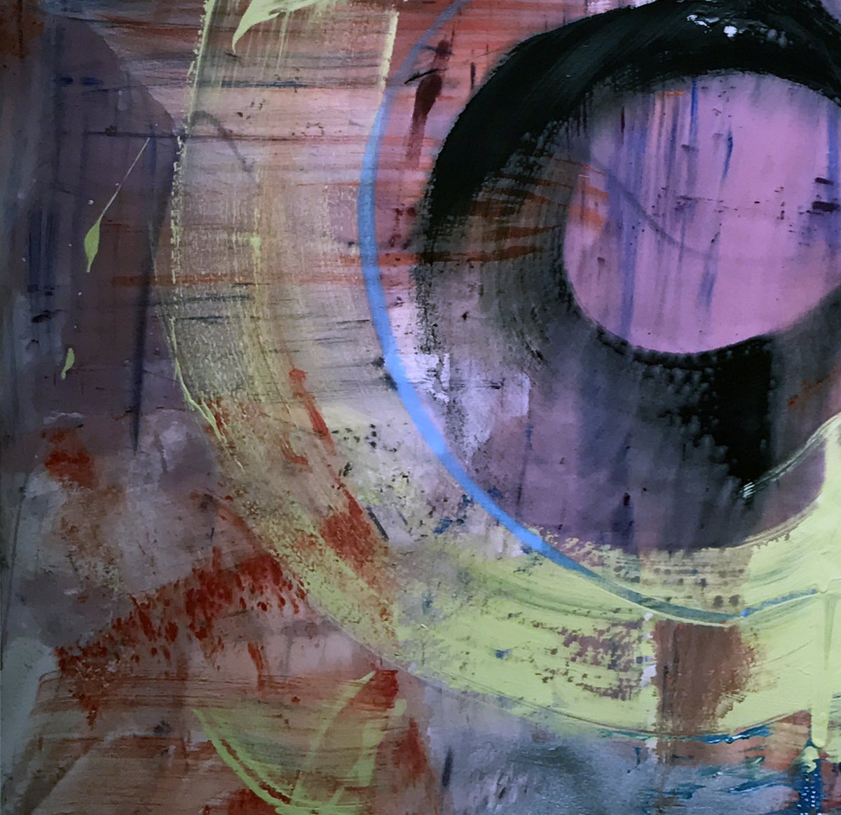 CarnegieDecatur's tweet image. Francine Tint: Radical Acts of Seeing

“The jazz that resounds in Tint's studio comes into her consciousness, exposing her responsive interior life...” -Mary Hrbacek, Culture Catch

Pictured: Vinyl (2018) | 35 x 38 | Price Available on Request