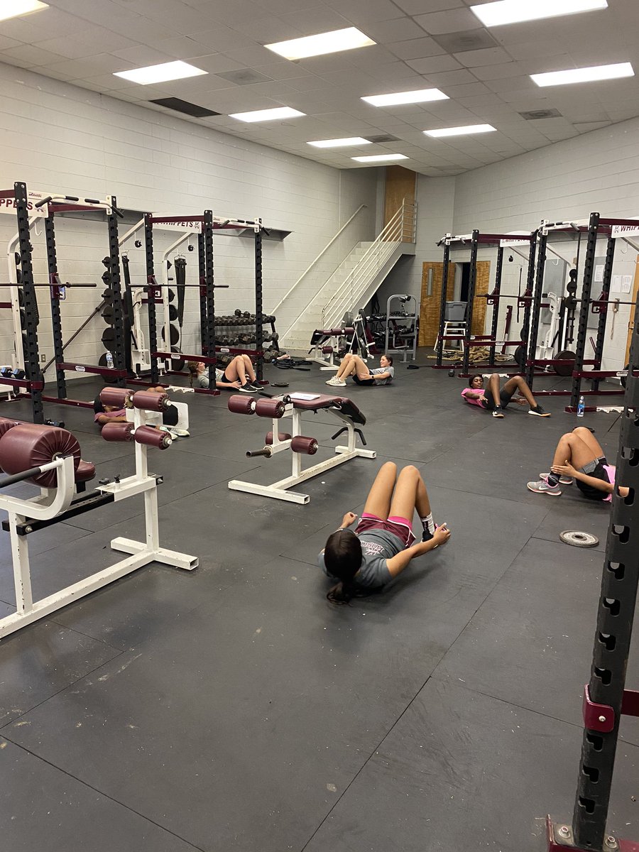 KosyVolleyball's tweet photo. Great practice Thursday! Lady whippets are ready to work! ๐๐ผ๐๐ผ #volleyballrules #gowhippets #whippetnation https://t.co/3FcFca0HMK