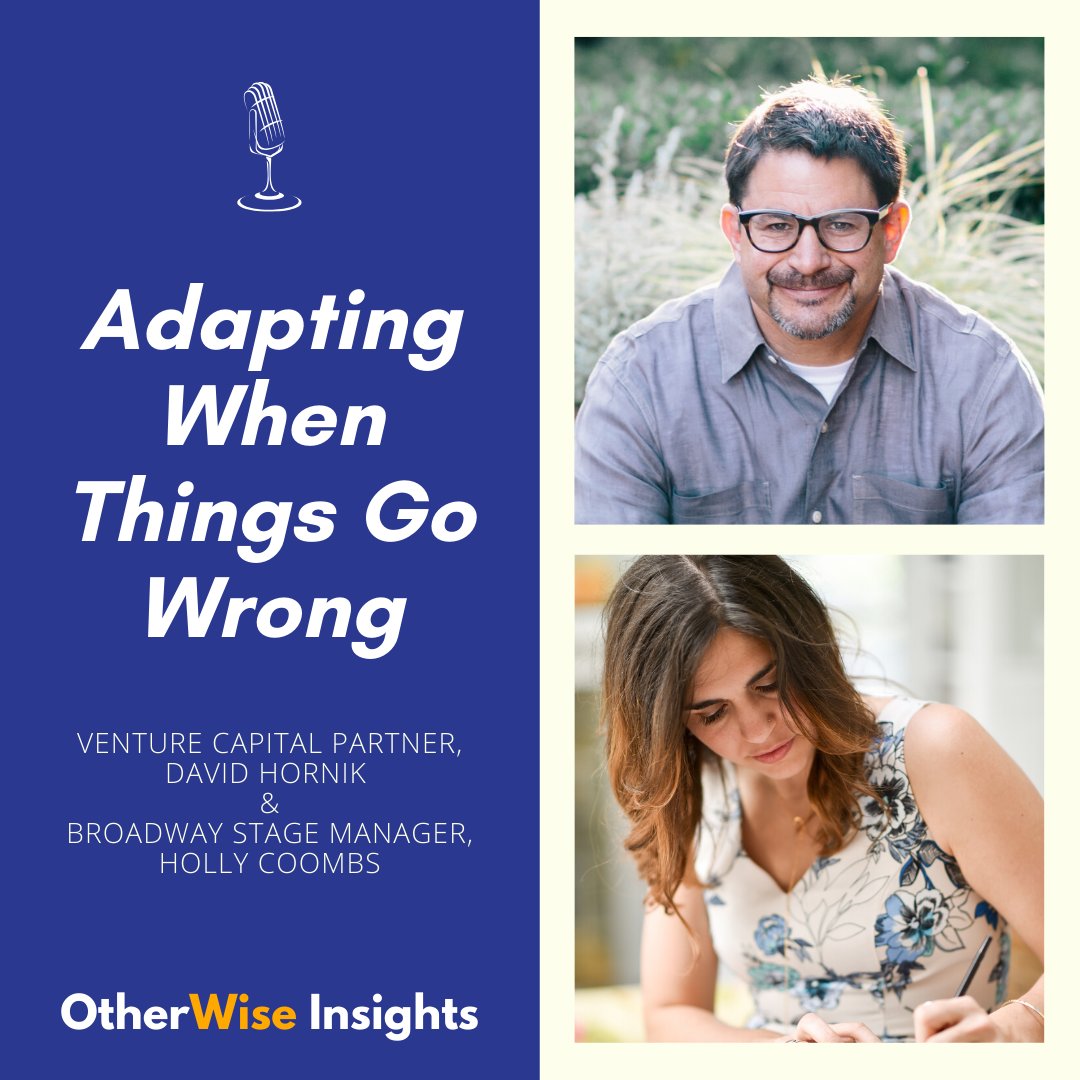 thisiskajones's tweet photo. Given the uncertainty we are all facing w Covid, I'm excited to share this episode about adapting when things go wrong. Listen to VC @davidhornik and Broadway Stage Manager @HollyCoombs27 discuss how they roll w the punches in their own ways. https://t.co/QZuhkYFj1H https://t.co/qVZ3TB55yw