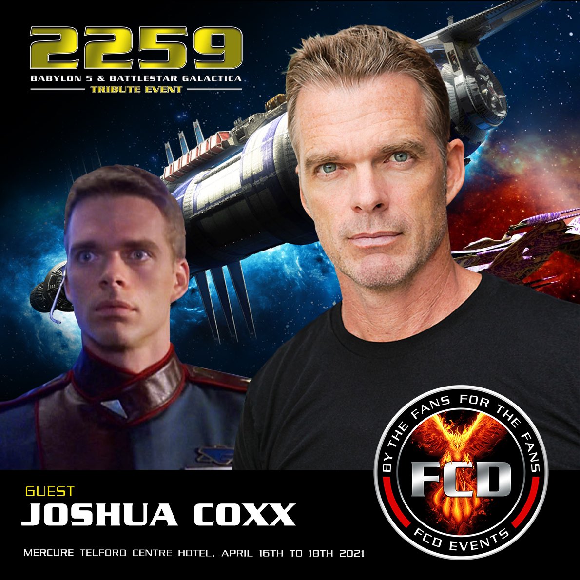 Next, We have Josh Coxx whom you may recall unfortunately withdraw from “2258” but we gave our word that we would be do all we can to bring Josh over if we retuned with a sequel event &amp; here we are making good on our promise.....tickettailor.com/events/fcdeven…