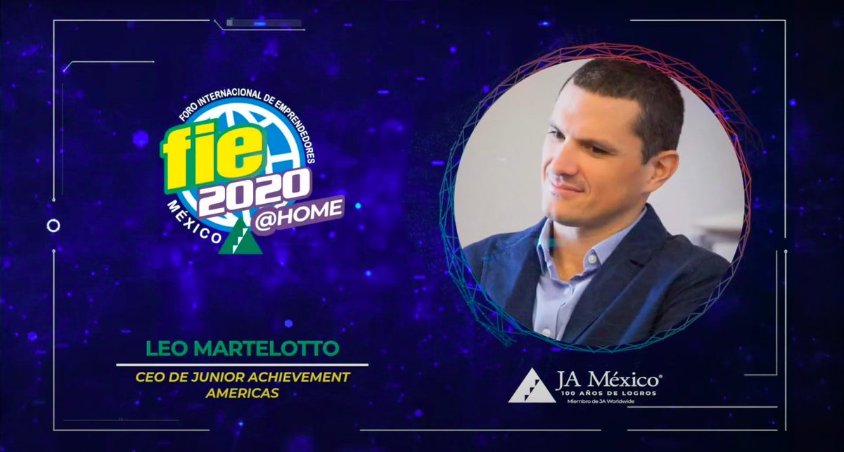 FIEMexico's tweet photo. La bienvenida estuvo a cargo de nuestro maestro de ceremonia Mario Domínguez, seguido de Carlos Latorre, Presidente del Consejo de @JAMexico_org quien dio la introducción a Leo Martellotto, CEO de @JAMexico_org  para dar un mensaje de bienvenida 🎖 https://t.co/7DpYBb6Gzn