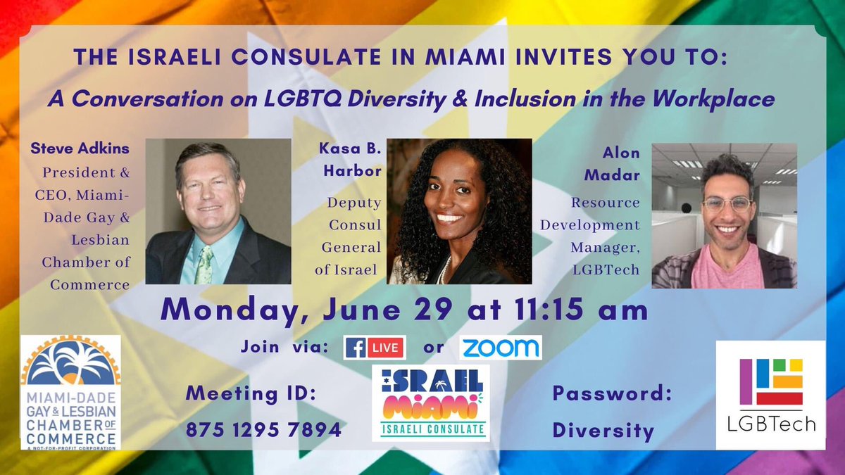 Israel in Miami tweet media